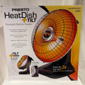 Presto HeatDish Plus Tilt Parabolic Electric Heater