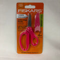 Fiskars Kids Safety Scissors 5 Inch Pointed Tip With Safety Edge Blades
