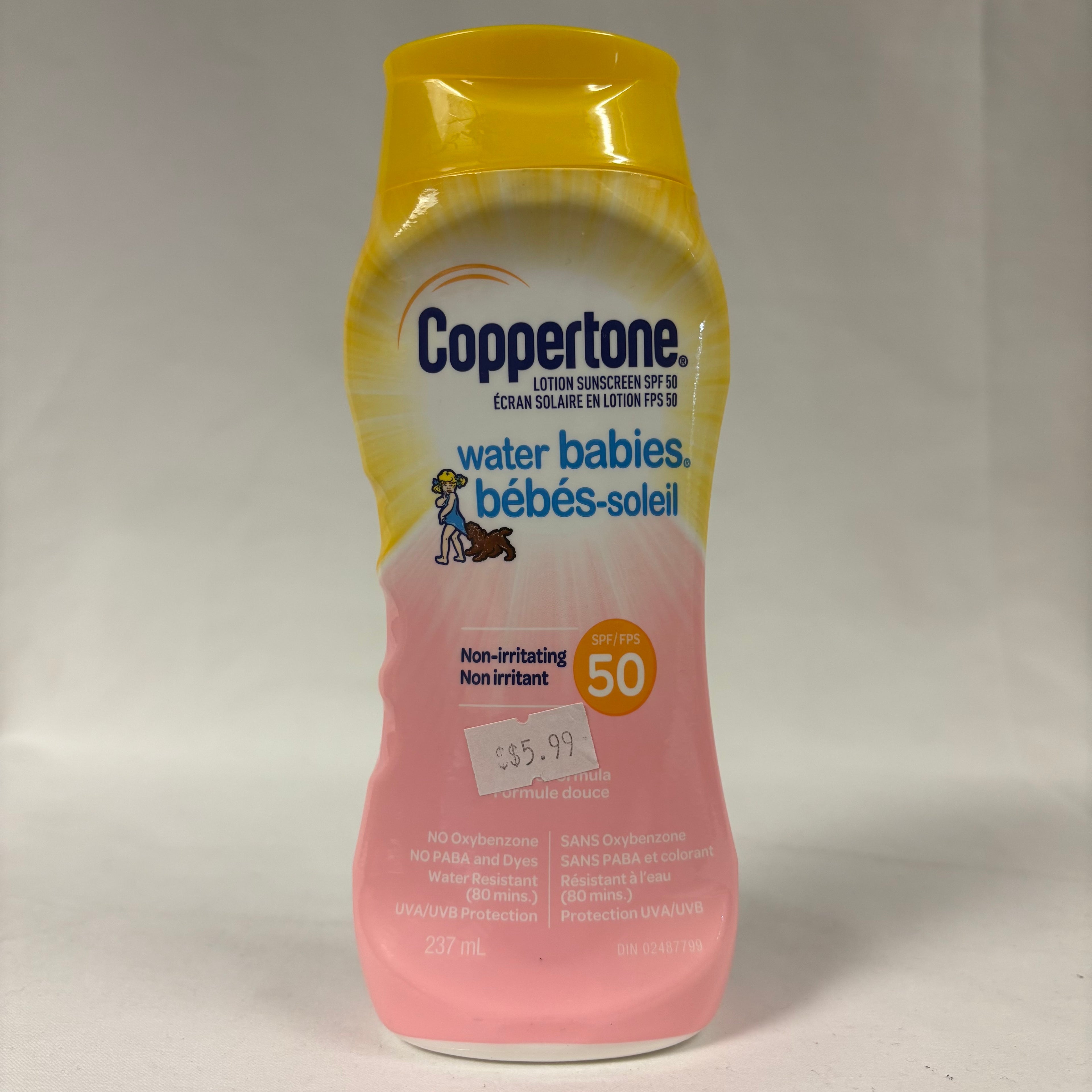 Coppertone Water Babies Sunscreen Lotion SPF 50