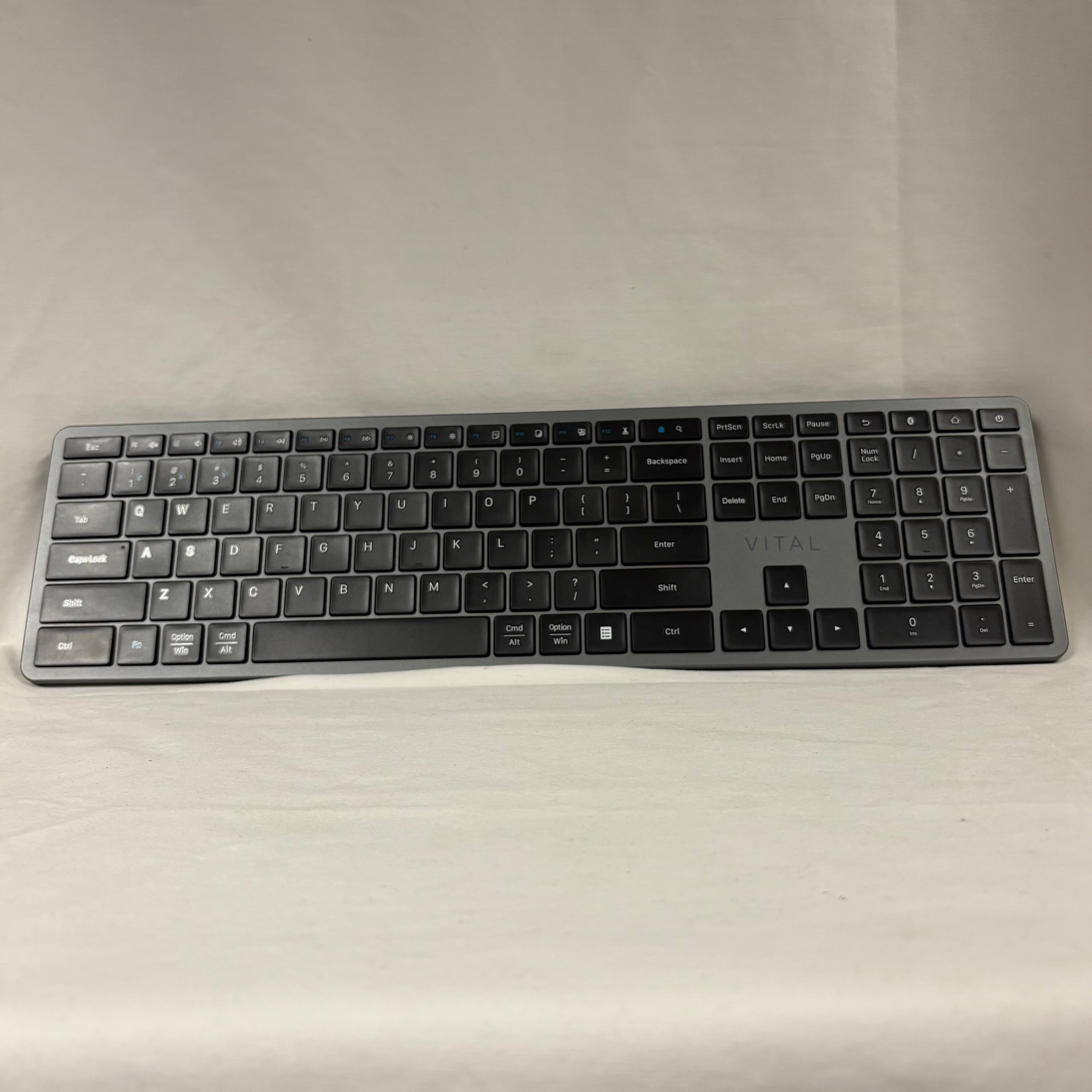 Vital Bluetooth Keyboard Multi Device Wireless