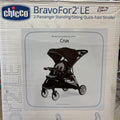 Chicco BravoFor2 LE 2 Passenger Standing and Sitting Quick Fold Stroller