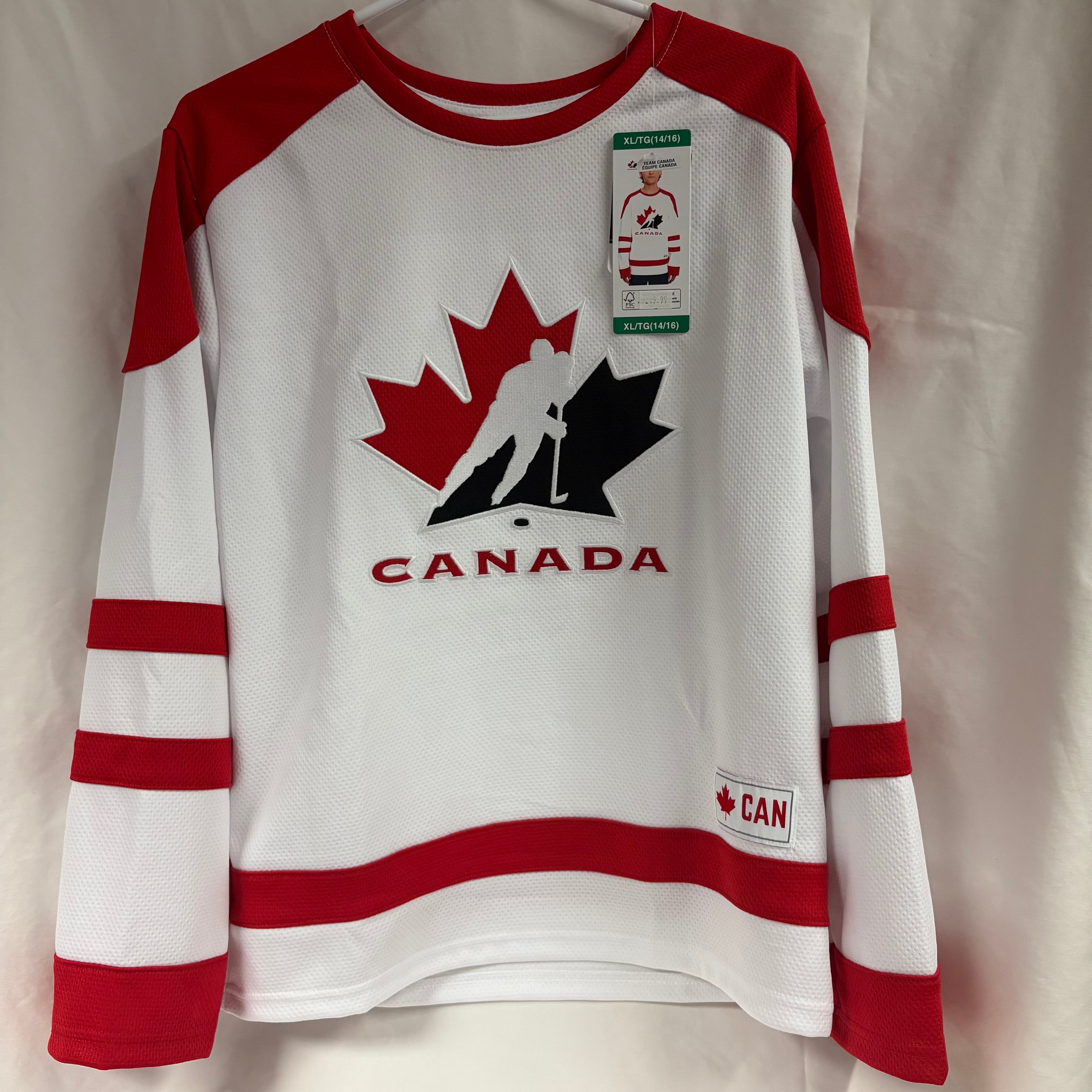 Team Canada Hockey Jersey Youth
