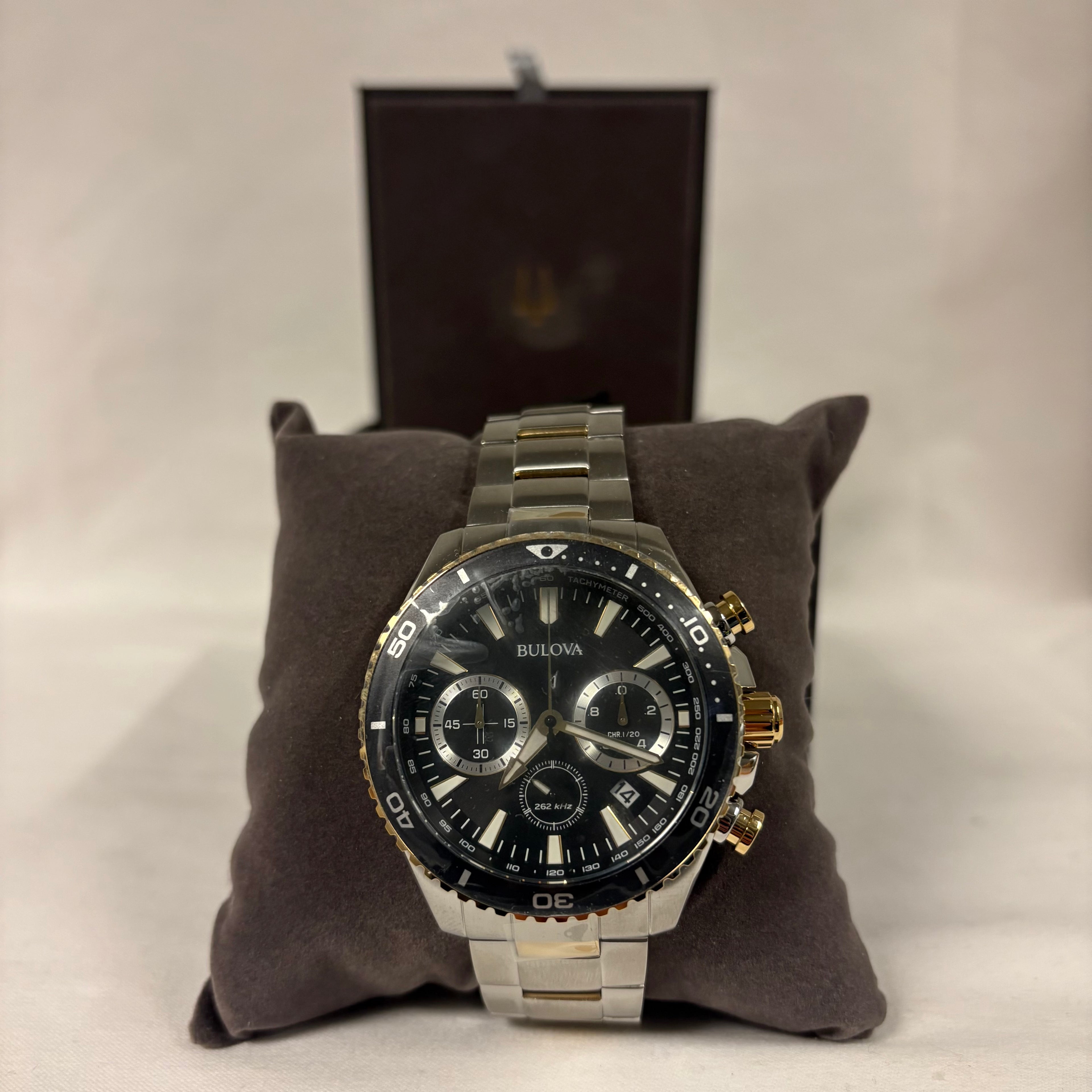 Bulova Silver Watch 1932017