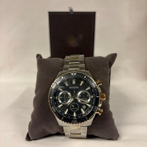 Bulova Silver Watch 1932017