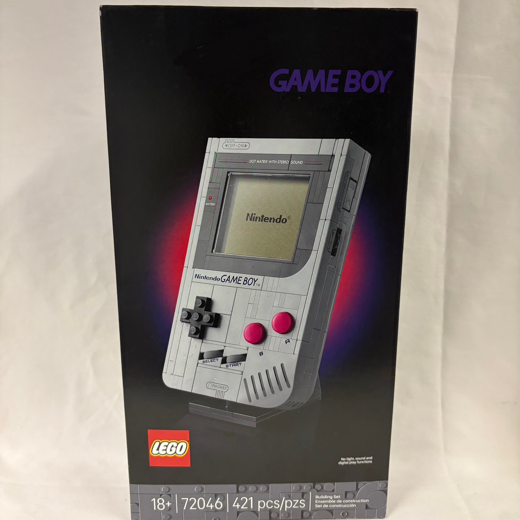 LEGO Nintendo Game Boy Display Model Set 72046