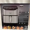 Bella Pro Series 6 QT Air Fryer with Touchscreen Stainless Steel