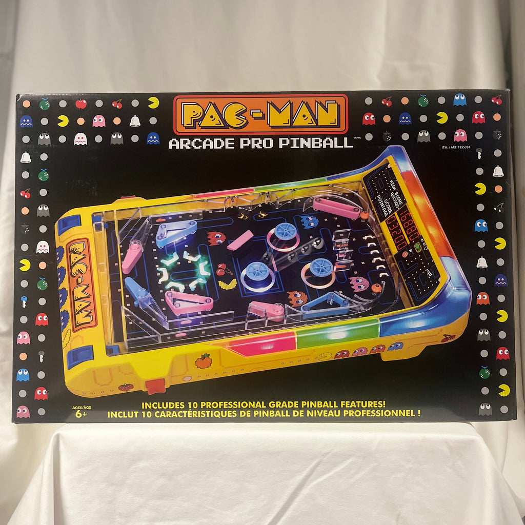 PAC-MAN Arcade Pro Pinball