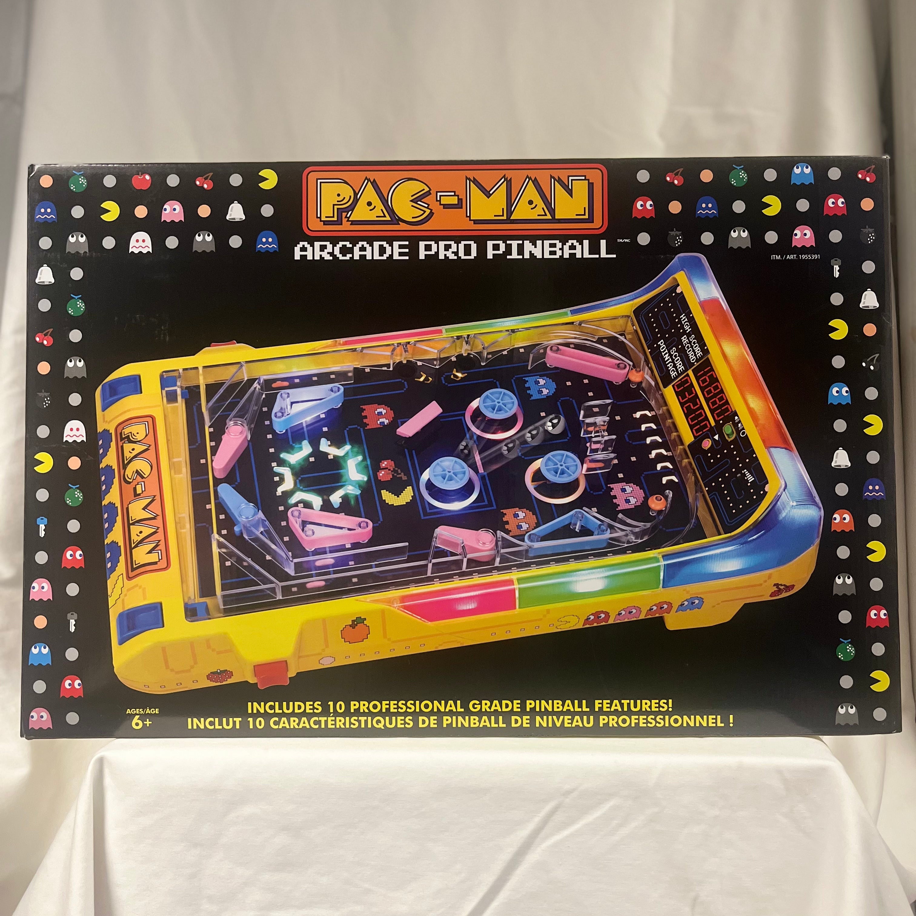 PAC-MAN Arcade Pro Pinball