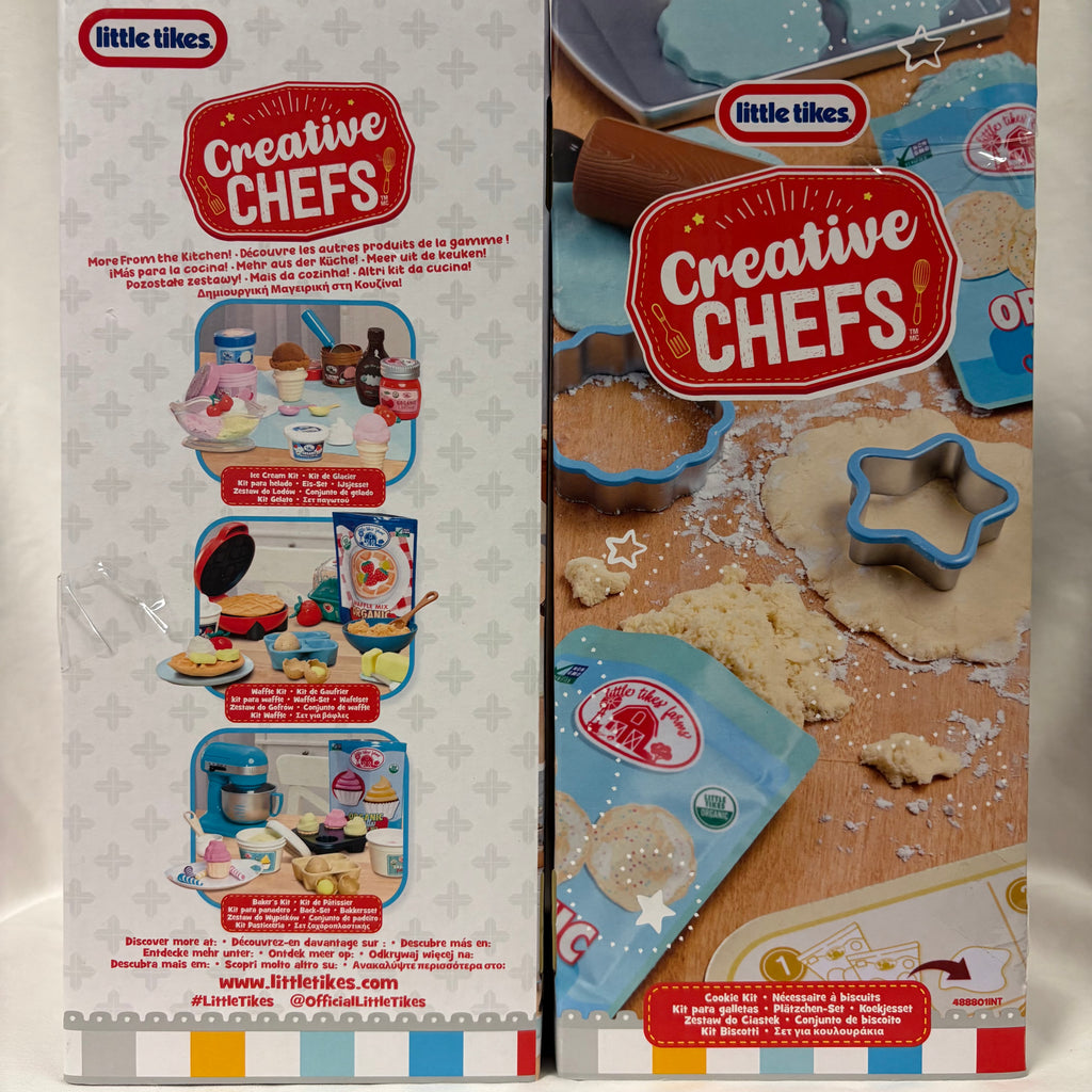 Little Tikes Creative Chefs – Make-It-Mix Pretend Baking Set (11 Pieces)