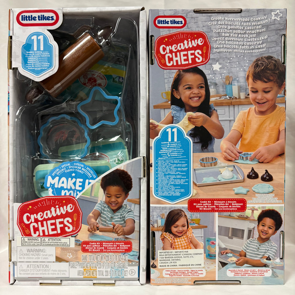 Little Tikes Creative Chefs – Make-It-Mix Pretend Baking Set (11 Pieces)