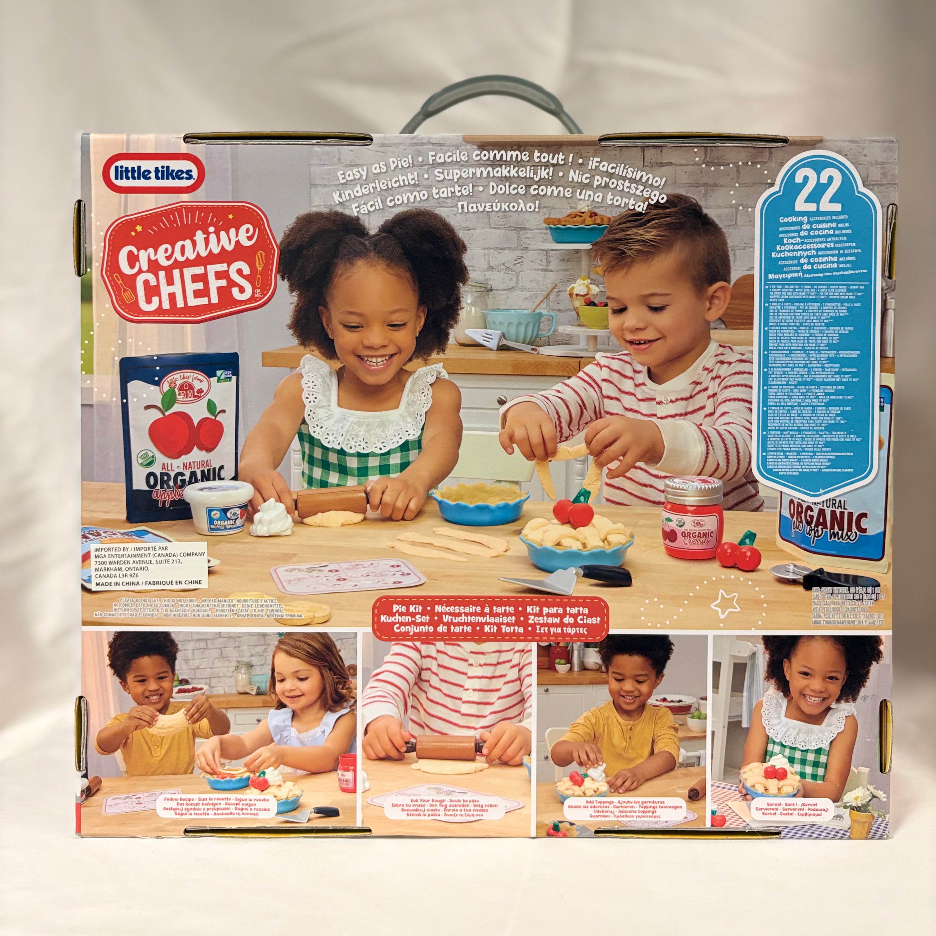 Little Tikes Creative Chefs Make-It-Mix Pretend Baking Set (22 Pieces)