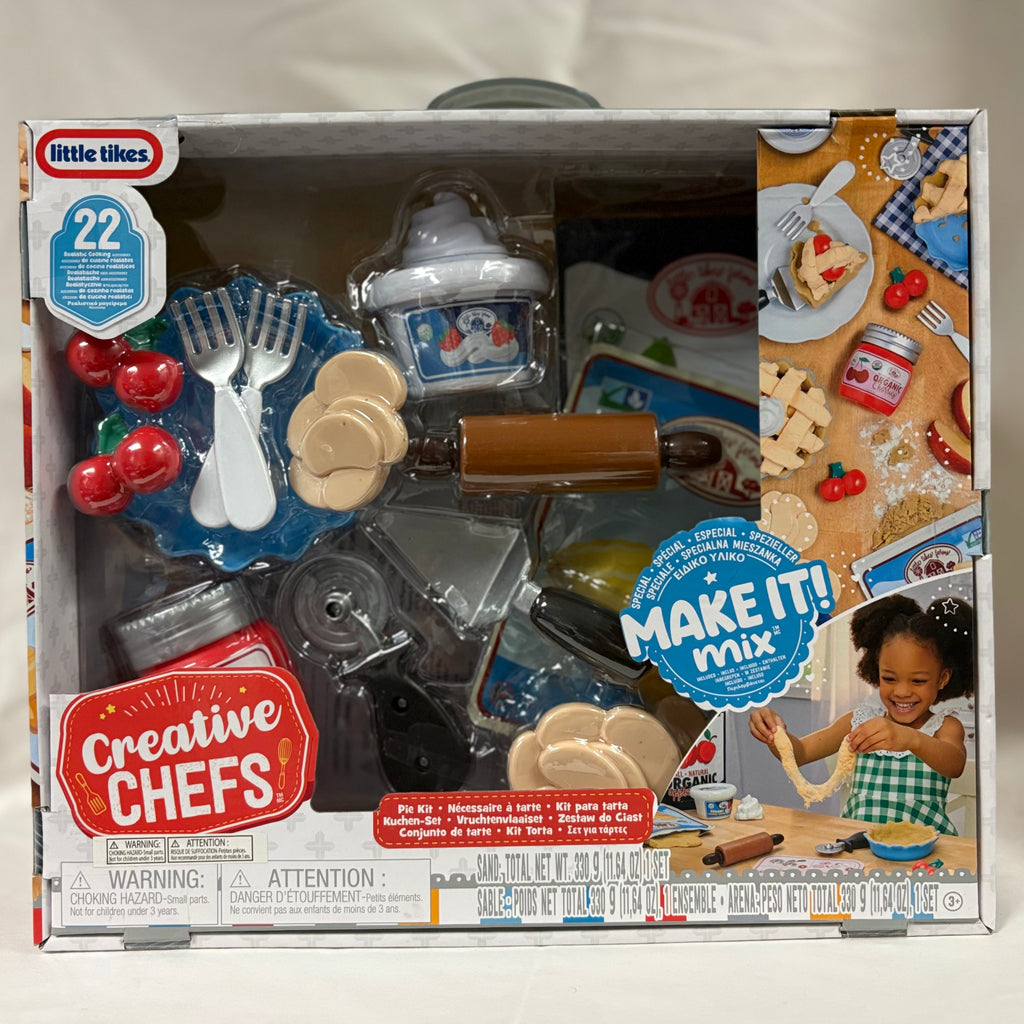 Little Tikes Creative Chefs Make-It-Mix Pretend Baking Set (22 Pieces)