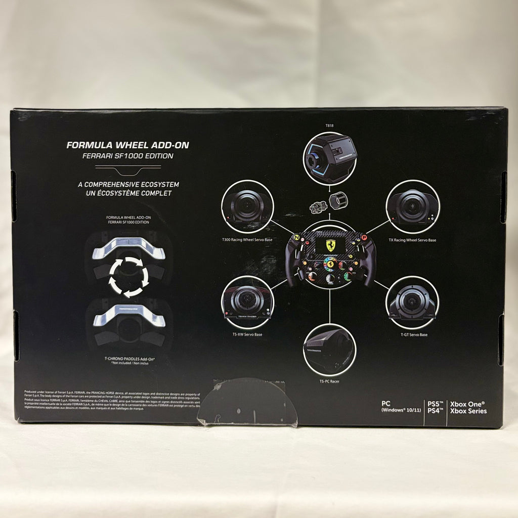 Thrustmaster Formula Wheel Add On Ferrari SF1000 Edition