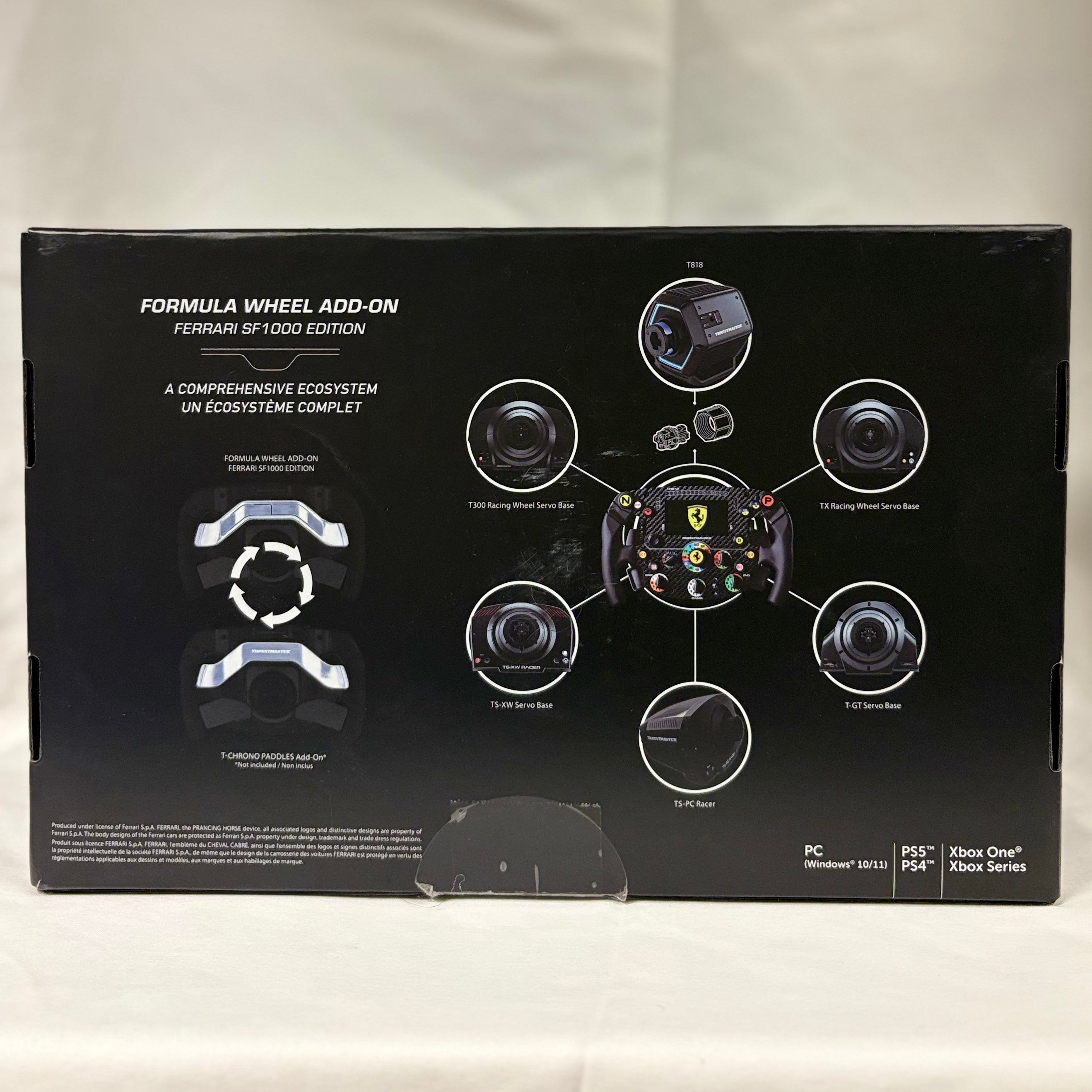 Thrustmaster Formula Wheel Add On Ferrari SF1000 Edition