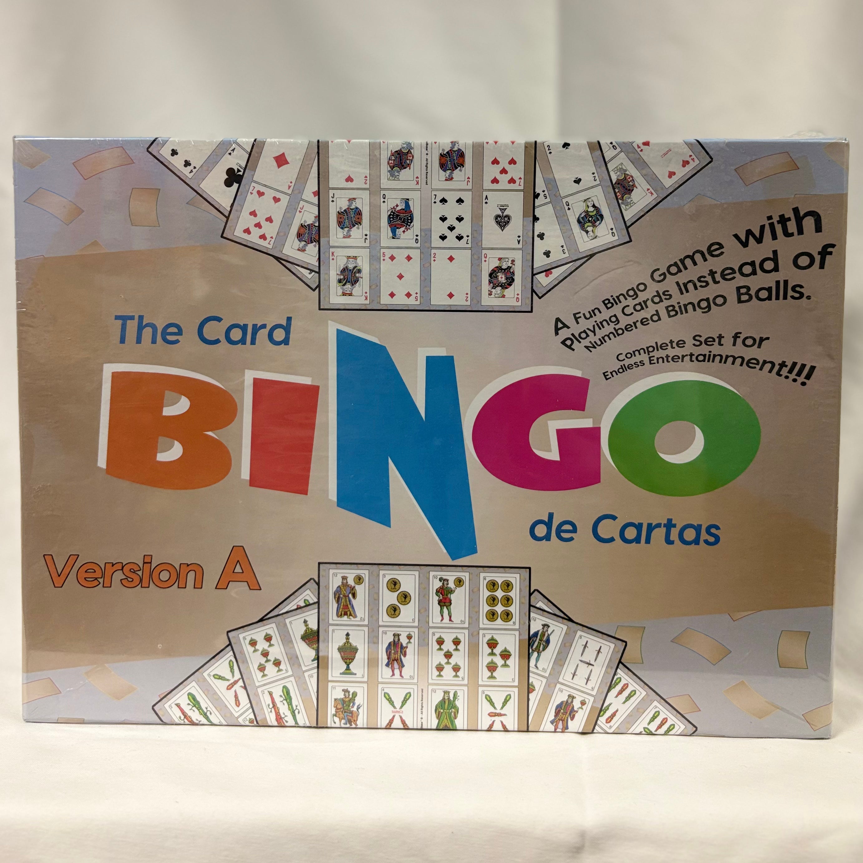 The Card Bingo Game Version A