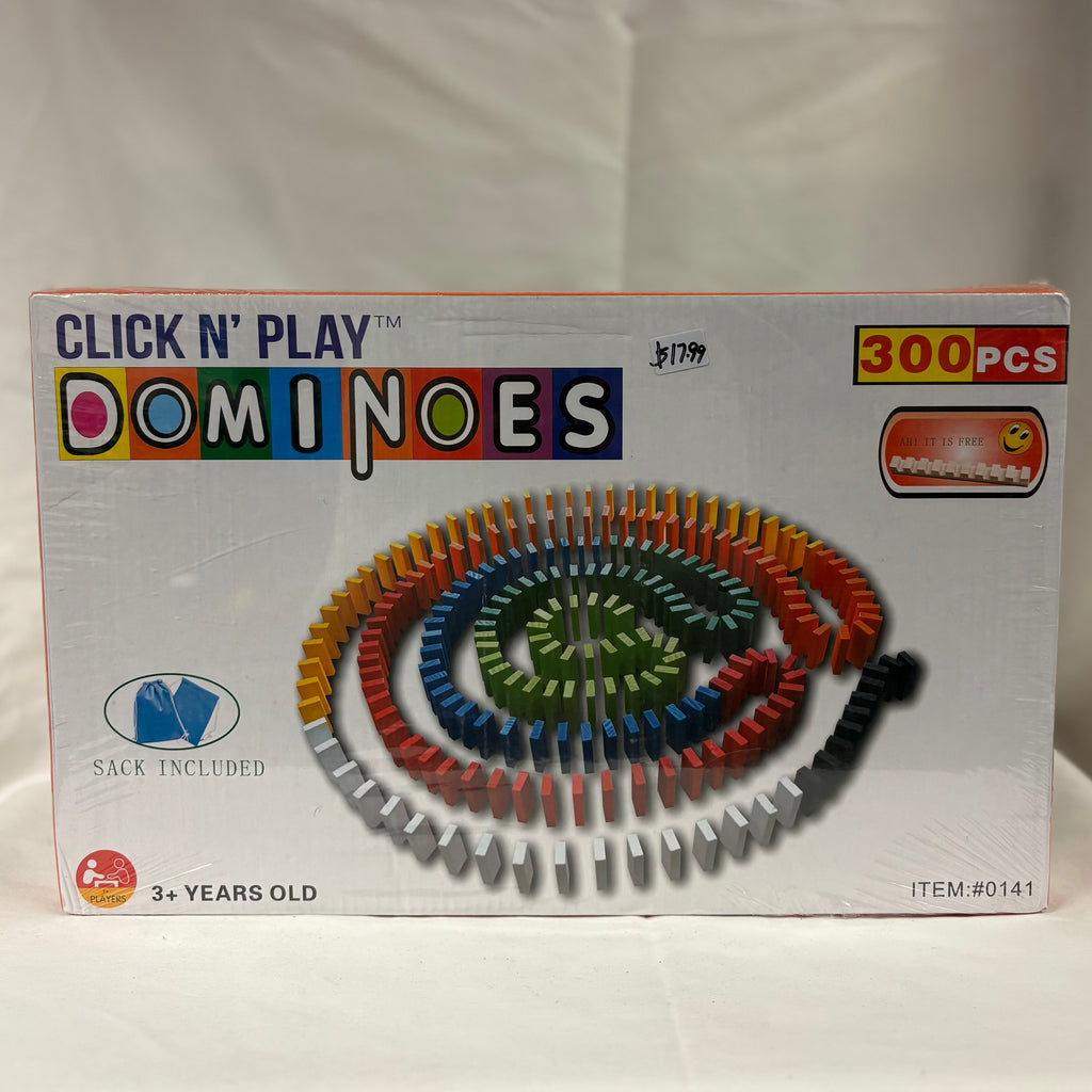 Click N Play Dominoes 300 Pieces