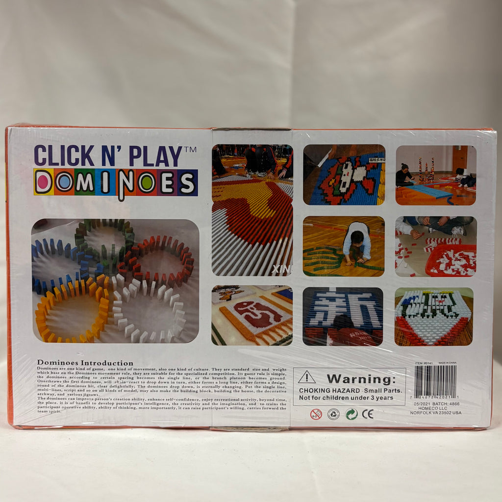 Click N Play Dominoes 300 Pieces