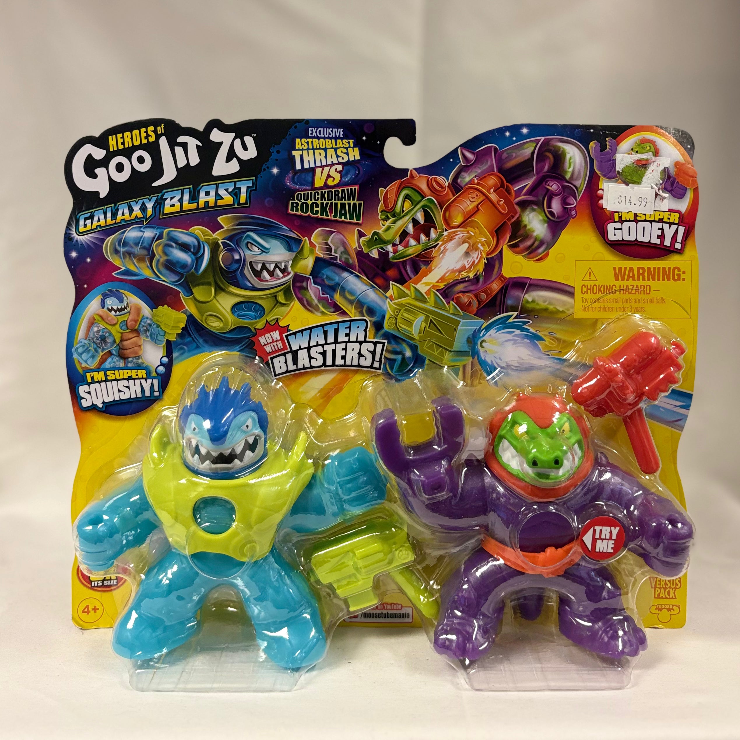 Heroes of Goo Jit Zu Galaxy Blast