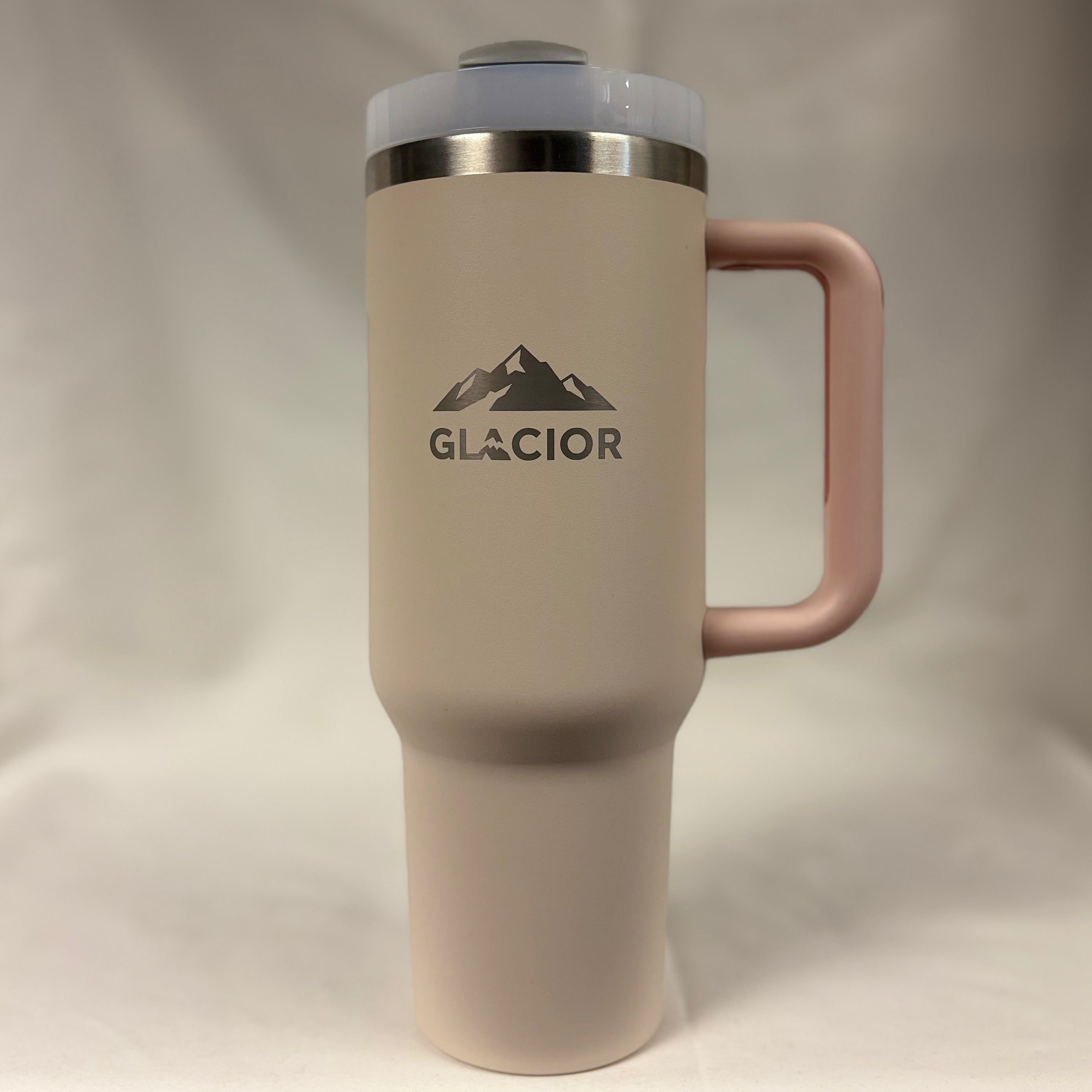 Glacior Stainless Steel Mugs Assorted Colors