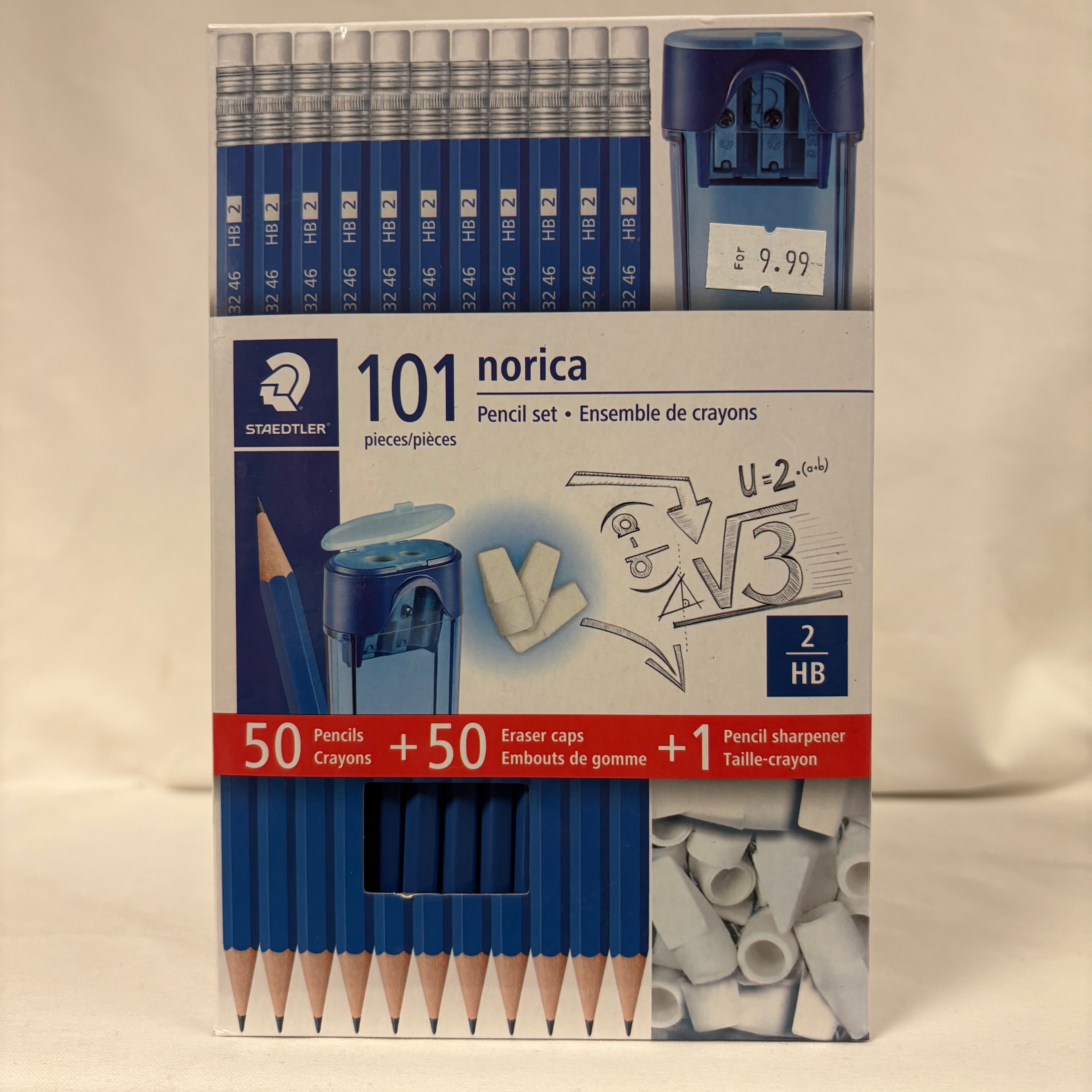 Staedtler Norica HB Pencil Set 101 Pieces