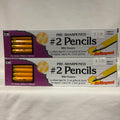Pre Sharpened No 2 Pencils with Erasers 12 Pack