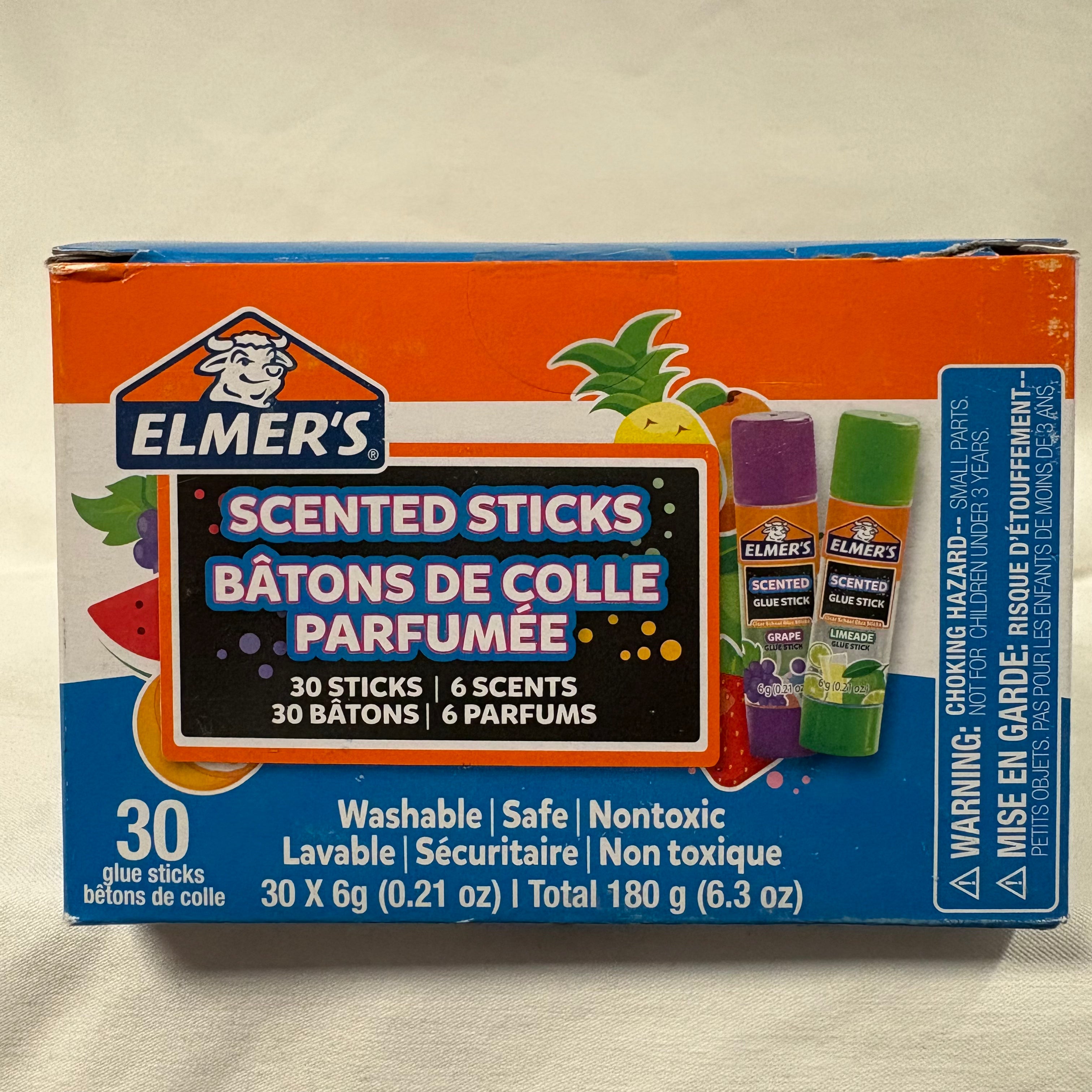 Elmer’s Scented Glue Sticks 30 Pack