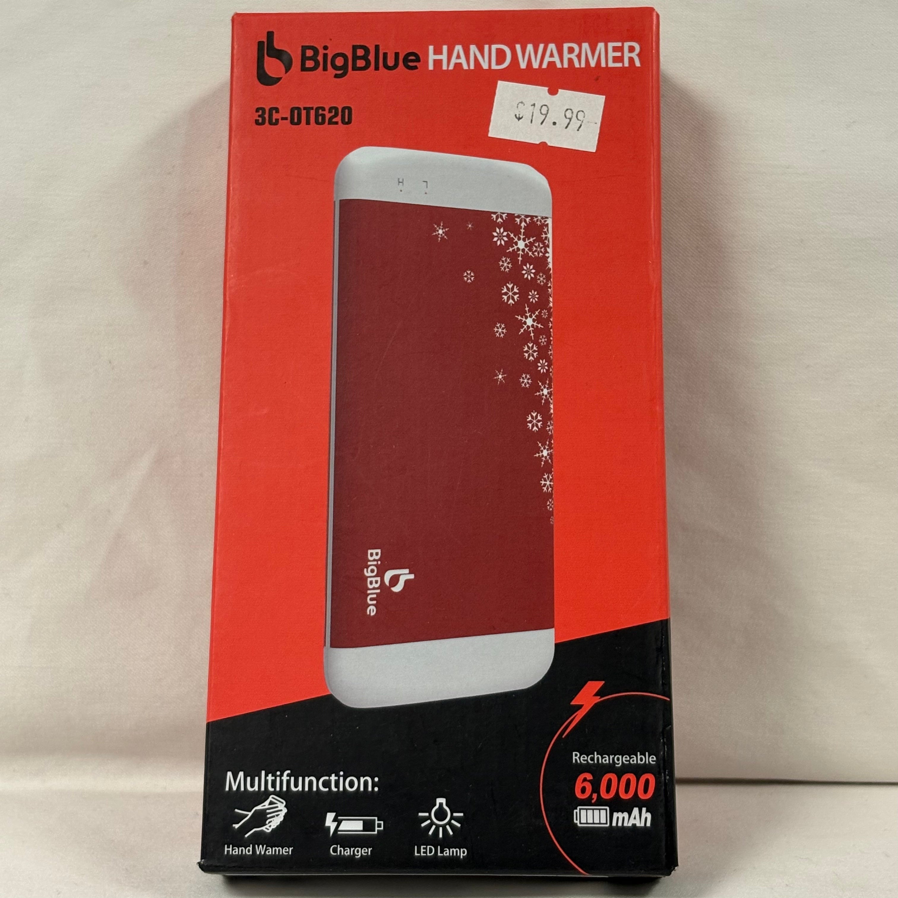 BigBlue Rechargeable Hand Warmer