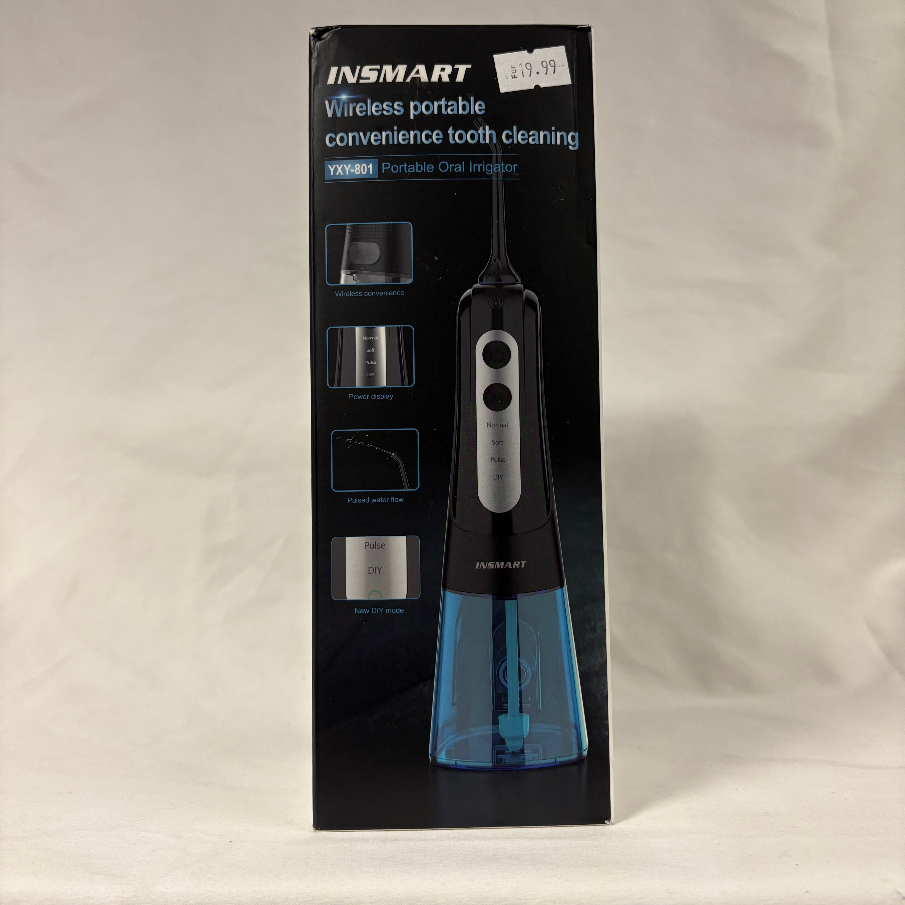 INSMART Wireless Portable Oral Irrigator