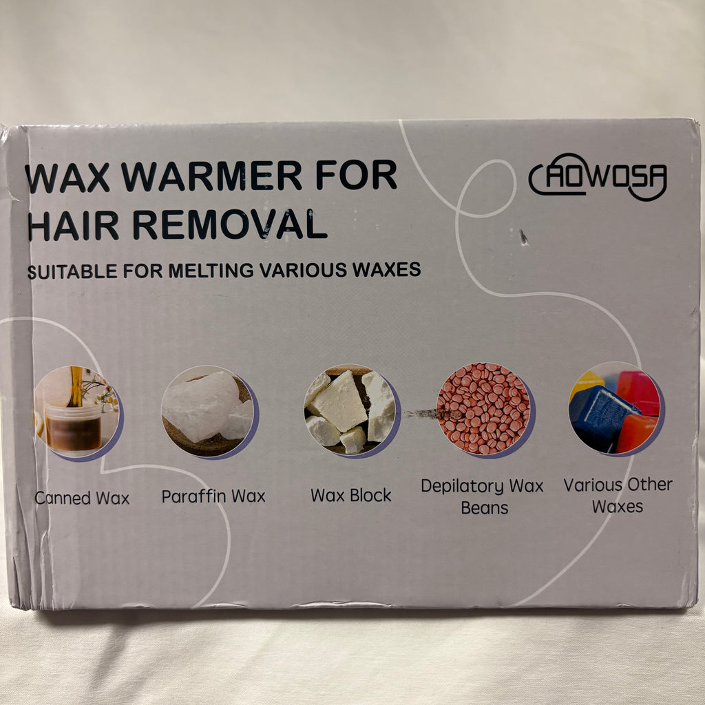 FOWOSA Wax Warmer for Hair Removal