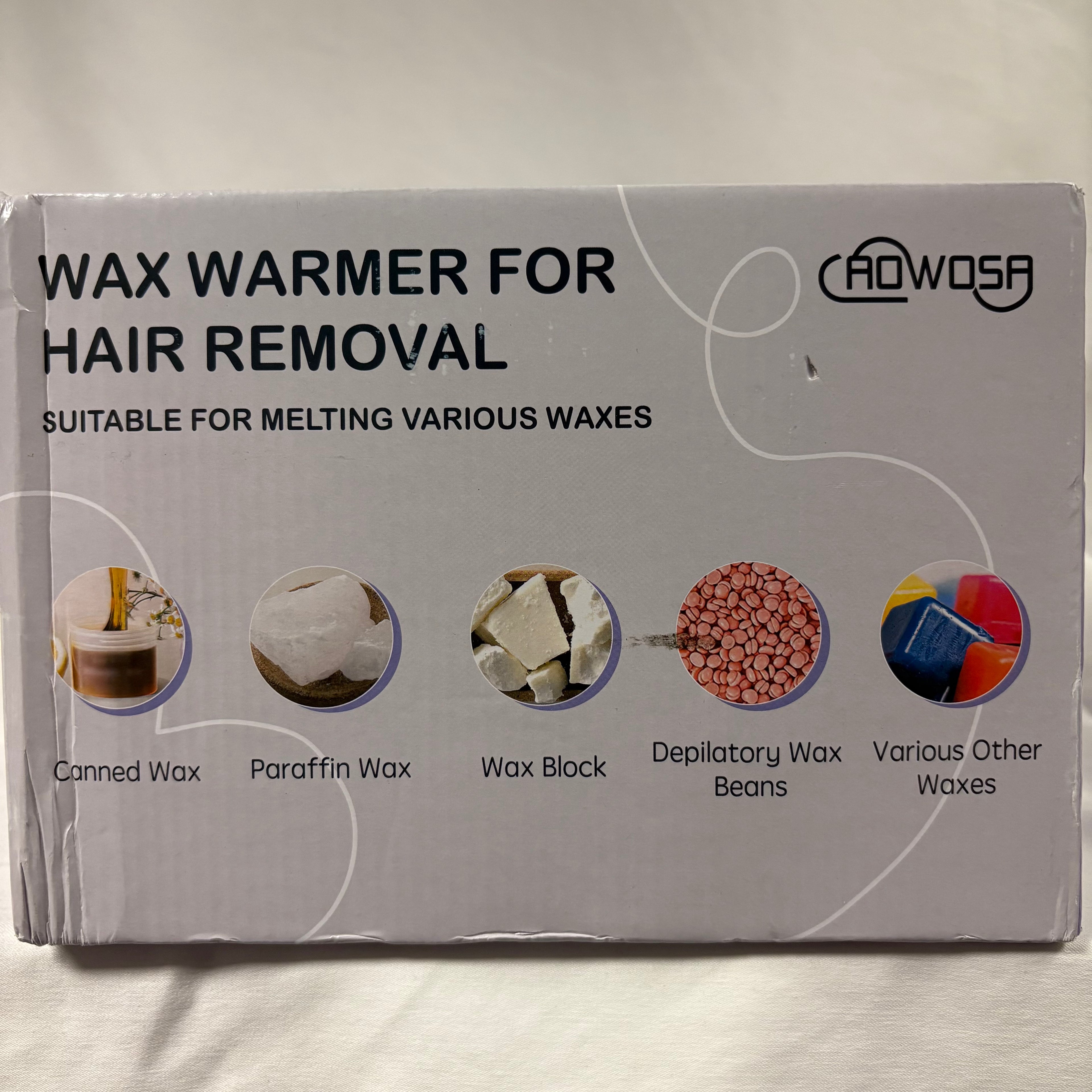 FOWOSA Wax Warmer for Hair Removal