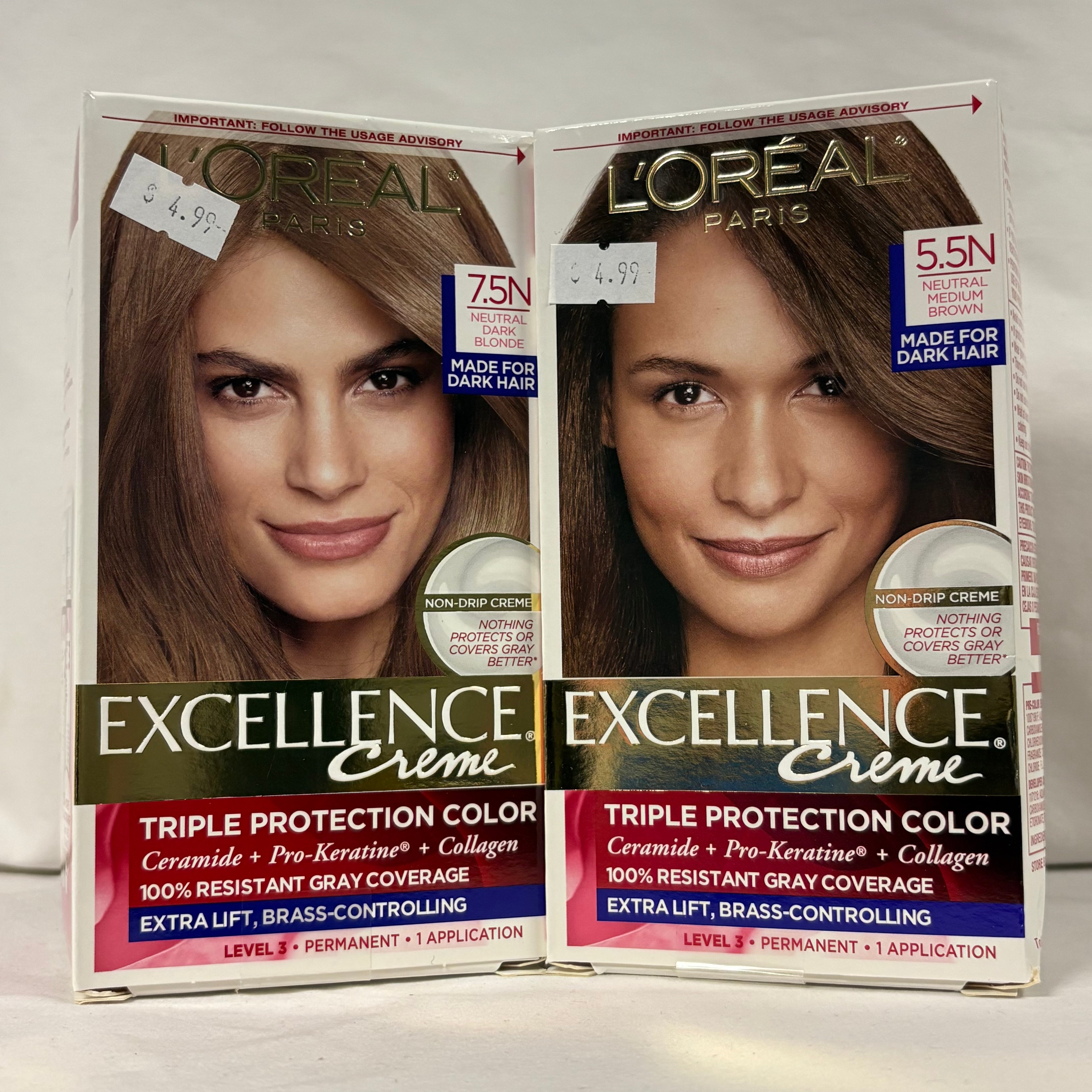 L’Oréal Paris Excellence Crème Hair Color