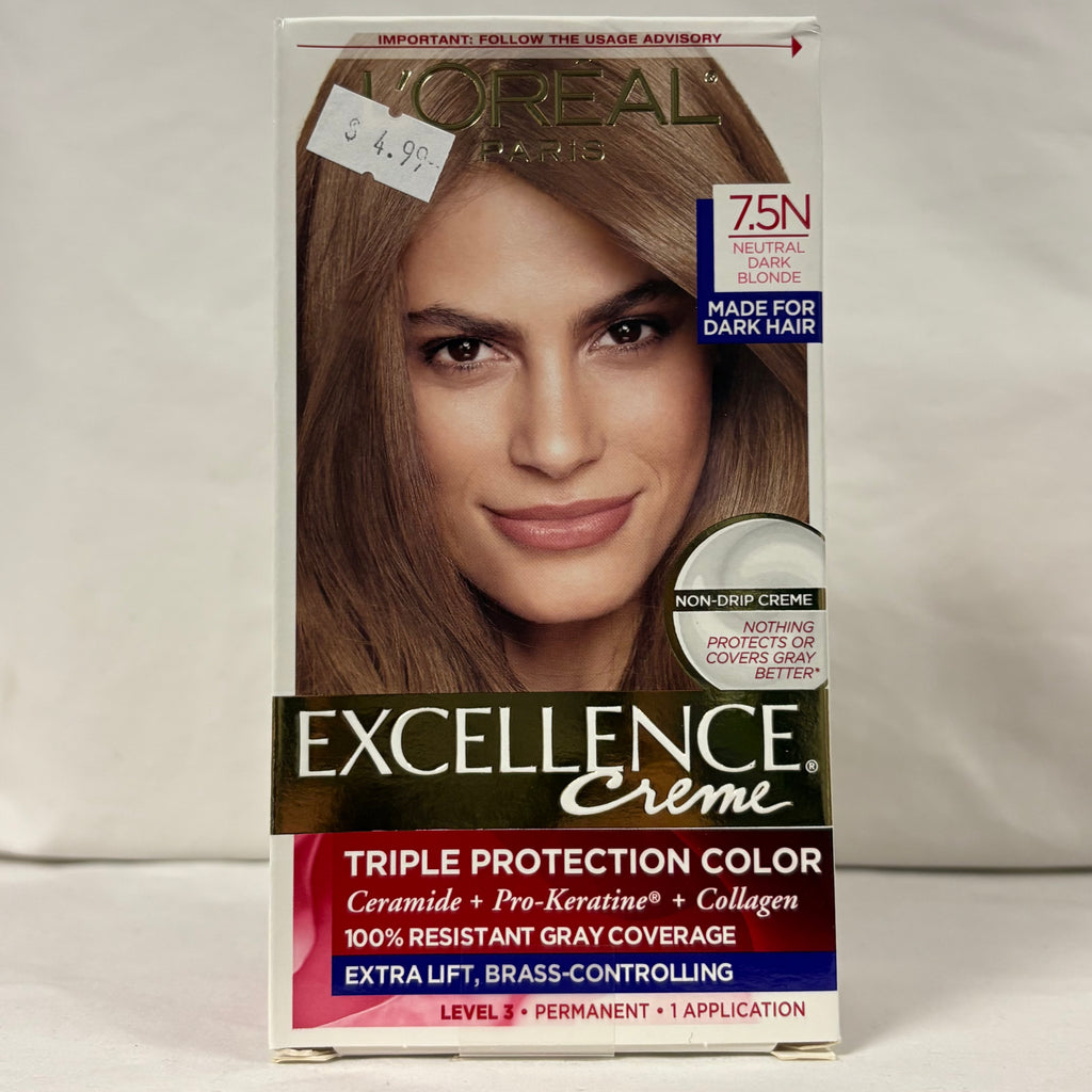 L’Oréal Paris Excellence Crème Hair Color