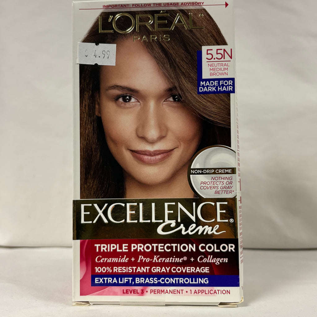 L’Oréal Paris Excellence Crème Hair Color