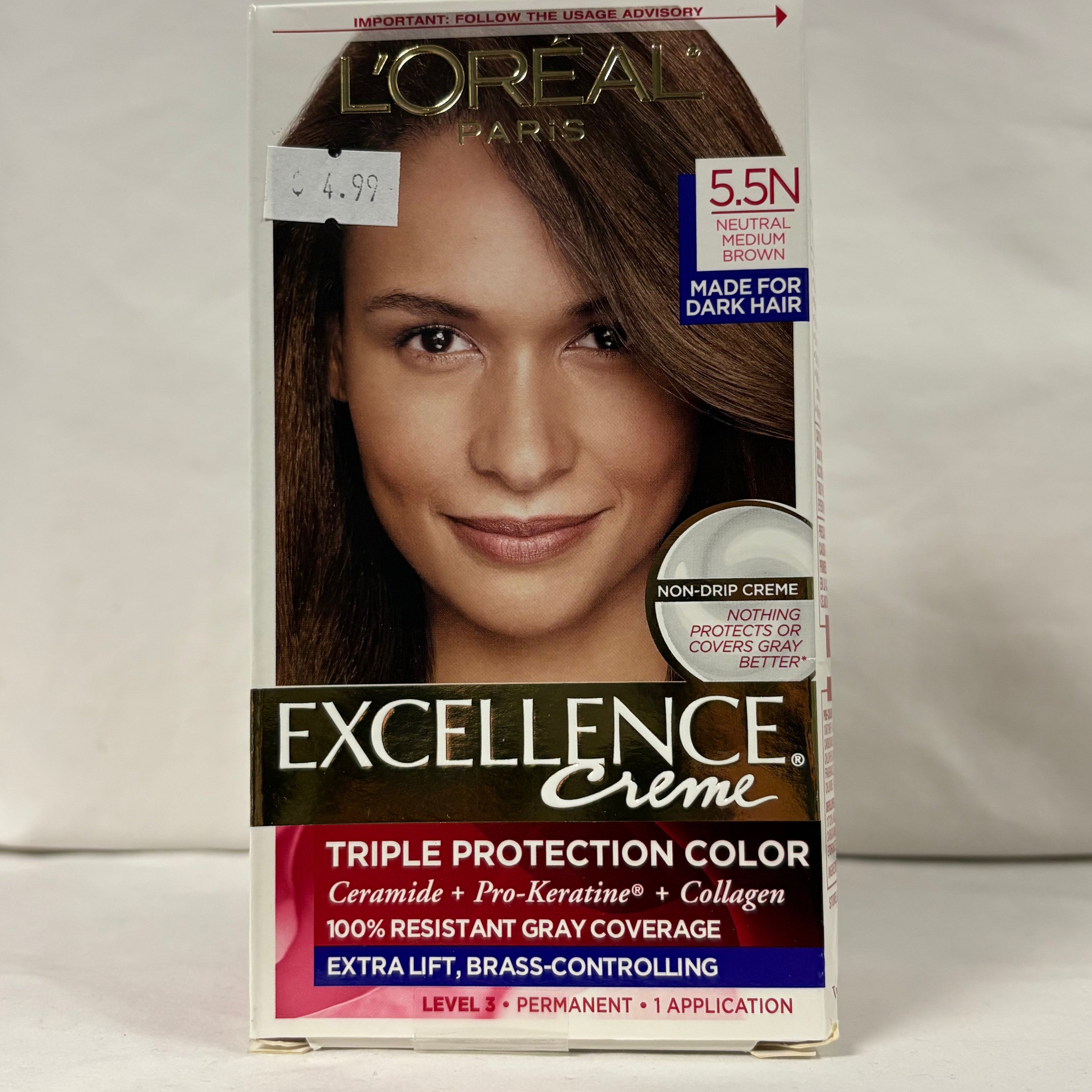 L’Oréal Paris Excellence Crème Hair Color