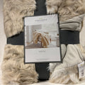Threshold Faux Fur Throw Blanket