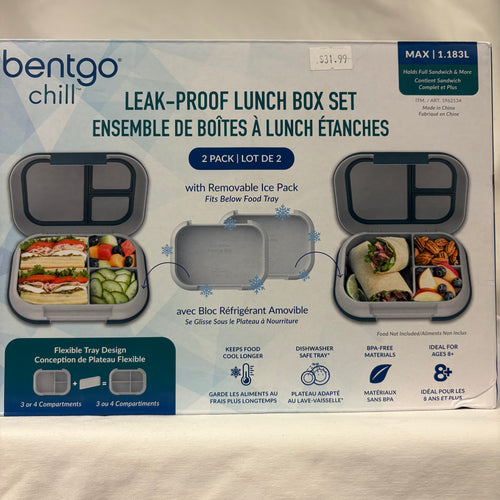 Bentgo Chill Leak-Proof Lunch Box Set