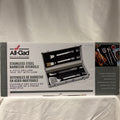 All-Clad Stainless Steel BBQ Utensil Set with Case (4-Piece)