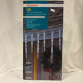 Sylvania LED Twinkling Icicle Lights Set of 20 Pure White