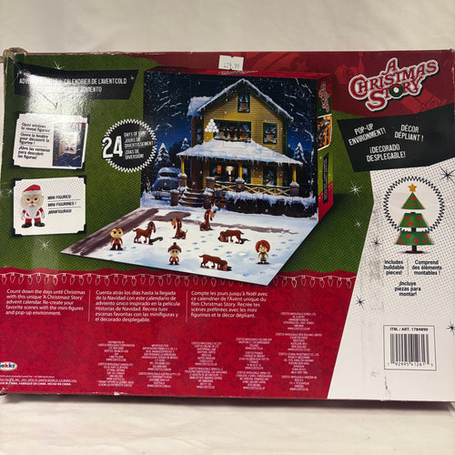 A Christmas Story Advent Calendar 25 Piece Figure Set