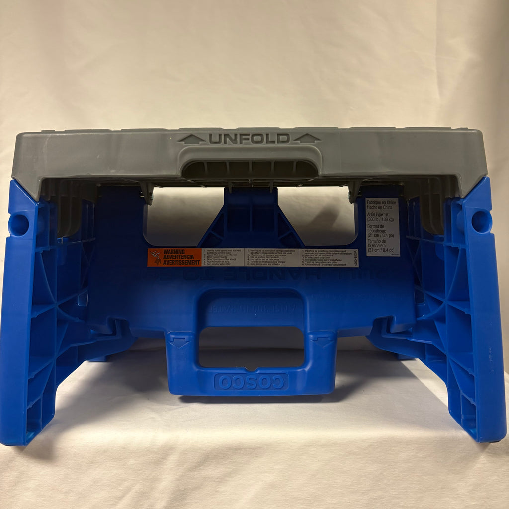 Cosco One Step Molded Folding Step Stool
