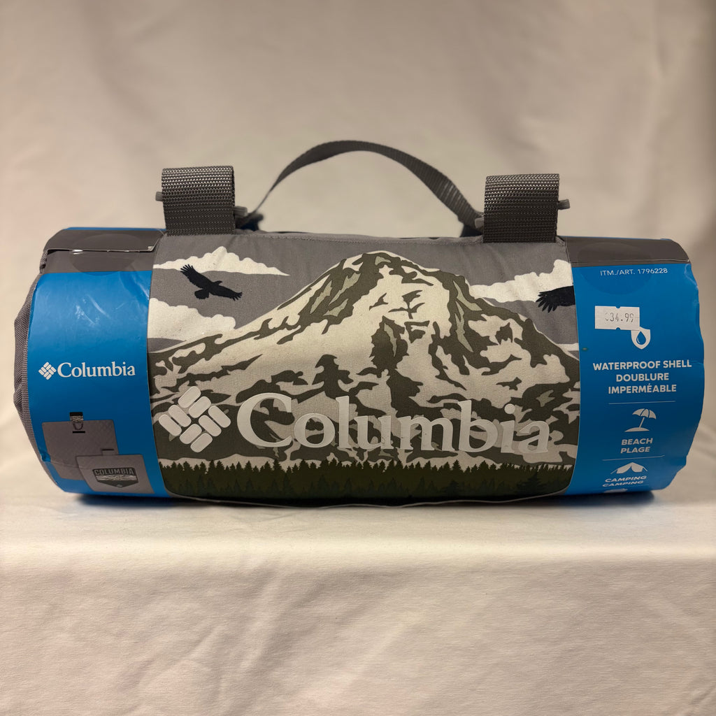 Columbia Outdoor Blanket Waterproof Portable Camping Blanket