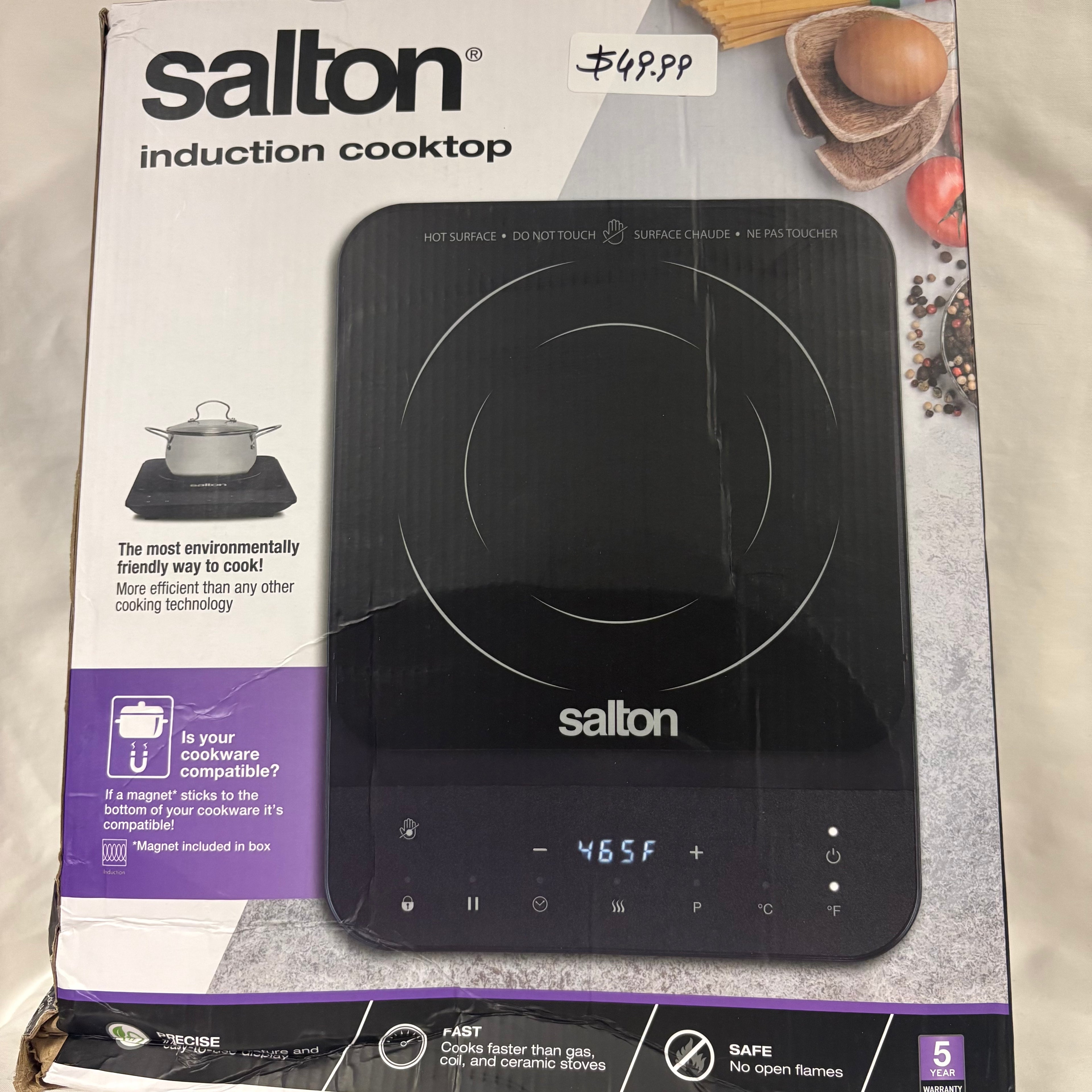 Salton Induction Cooktop