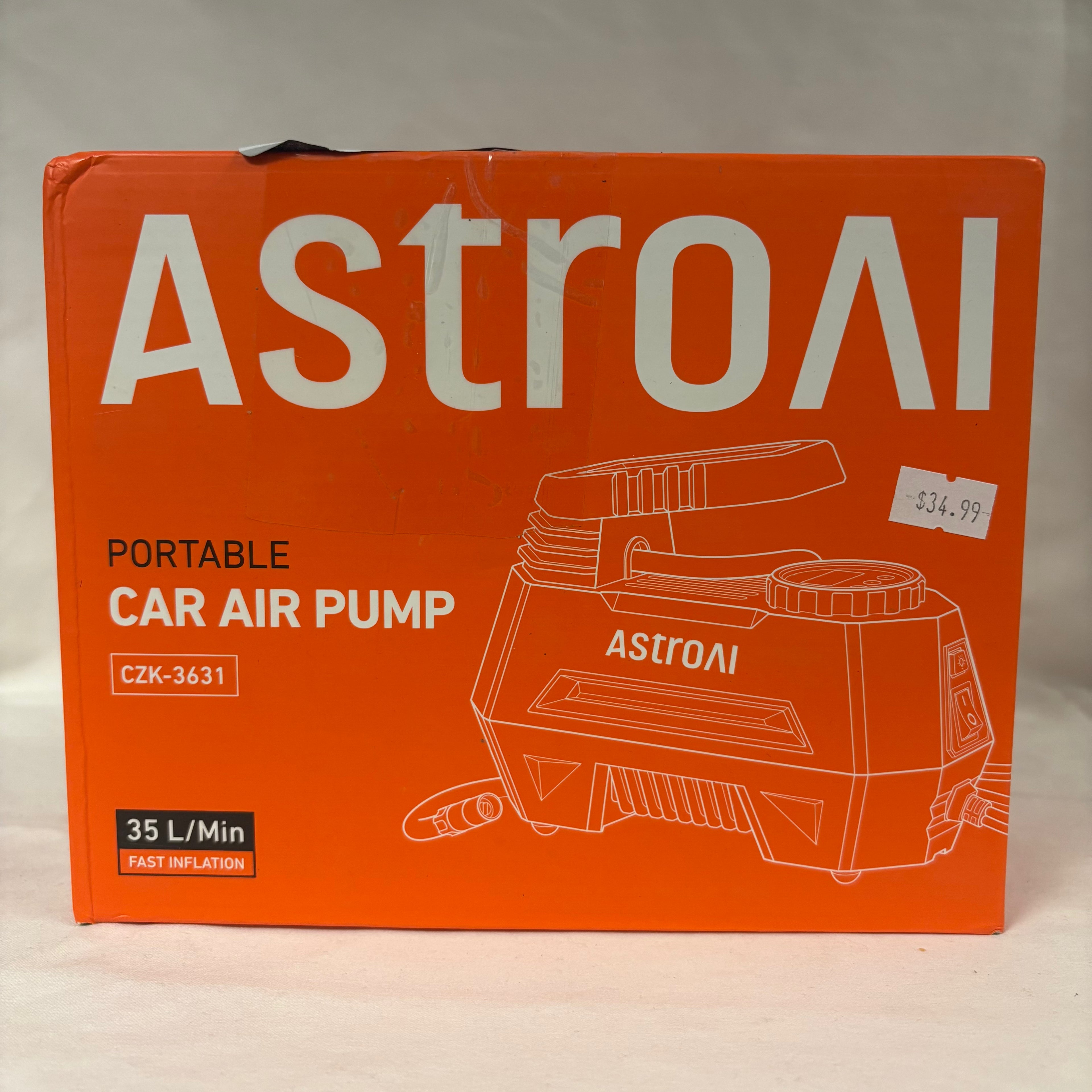 AstroAI Portable Car Air Pump Electric Tire Inflator