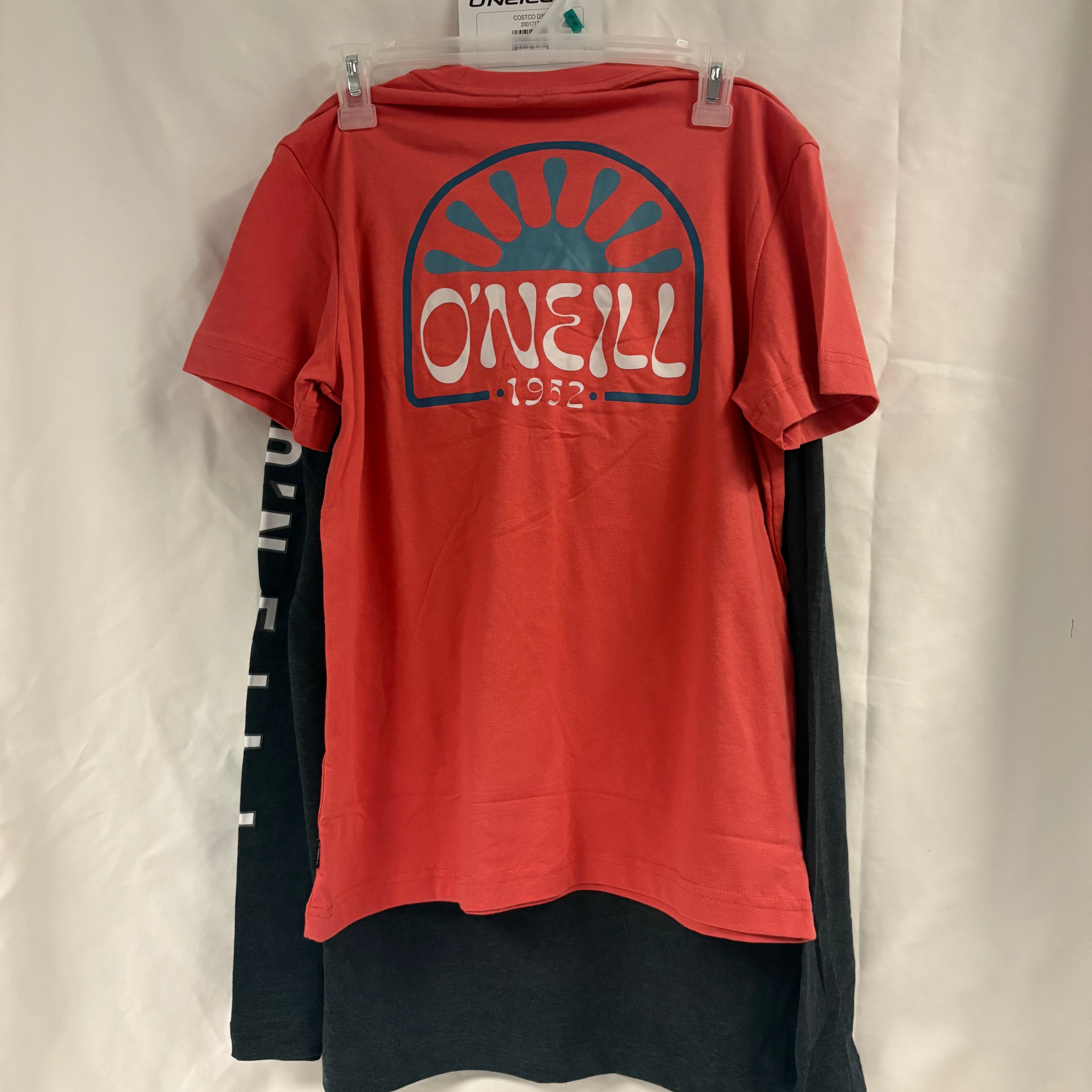O’Neill Kids Two Piece Hoodie and T Shirt Set