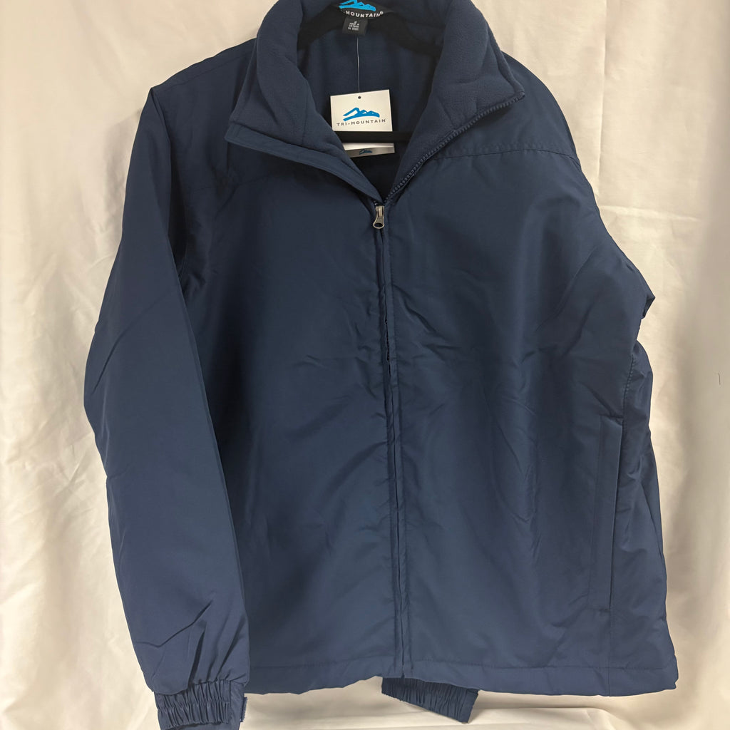 Tri Mountain Mens Insulated Zip Front Jacket
