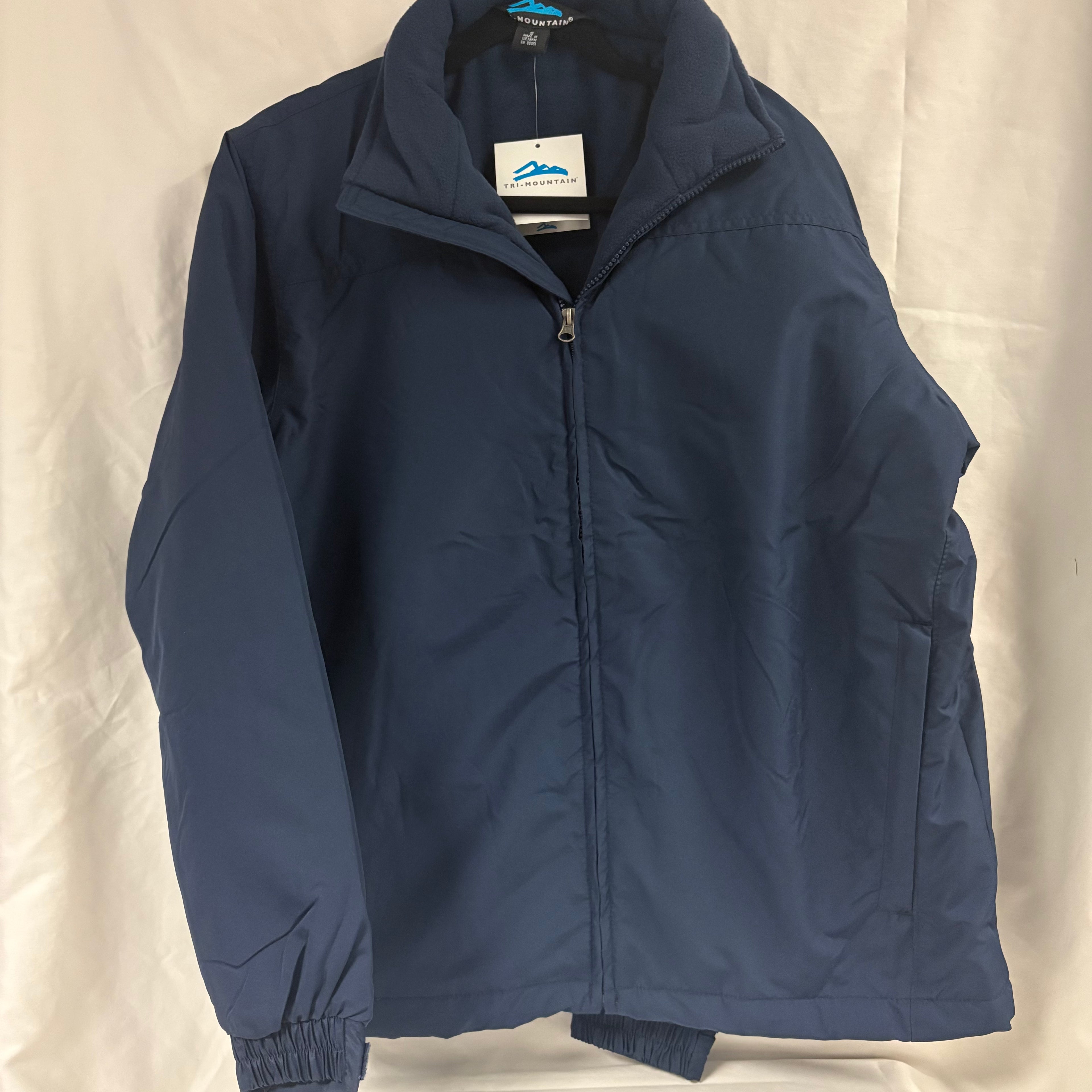 Tri Mountain Mens Insulated Zip Front Jacket