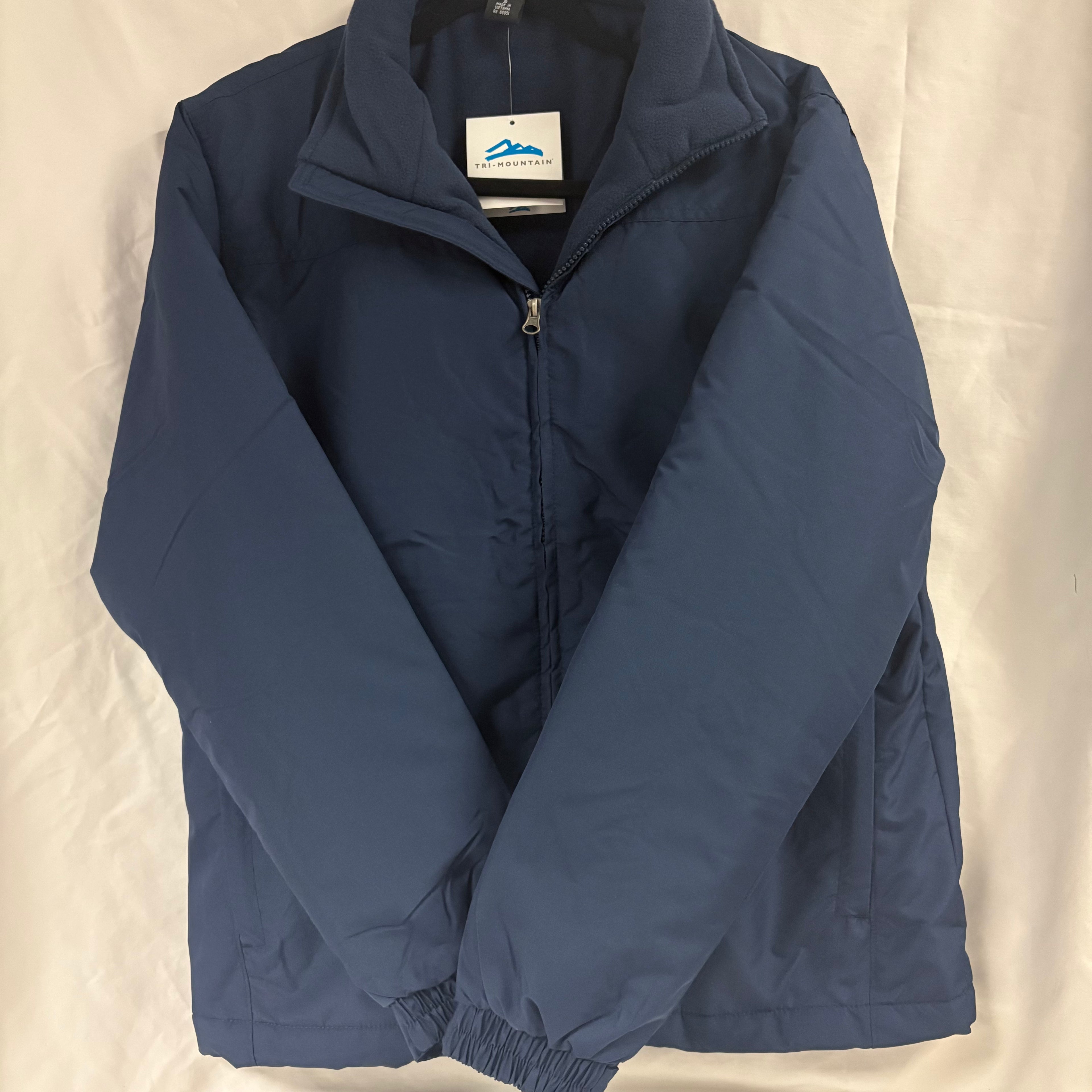 Tri Mountain Mens Insulated Zip Front Jacket