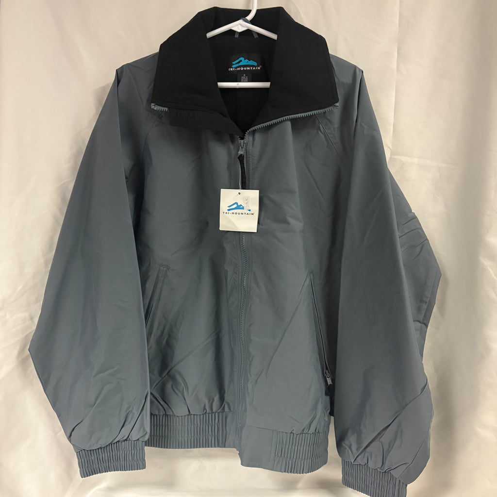 Tri Mountain Mens Lightweight Zip Jacket