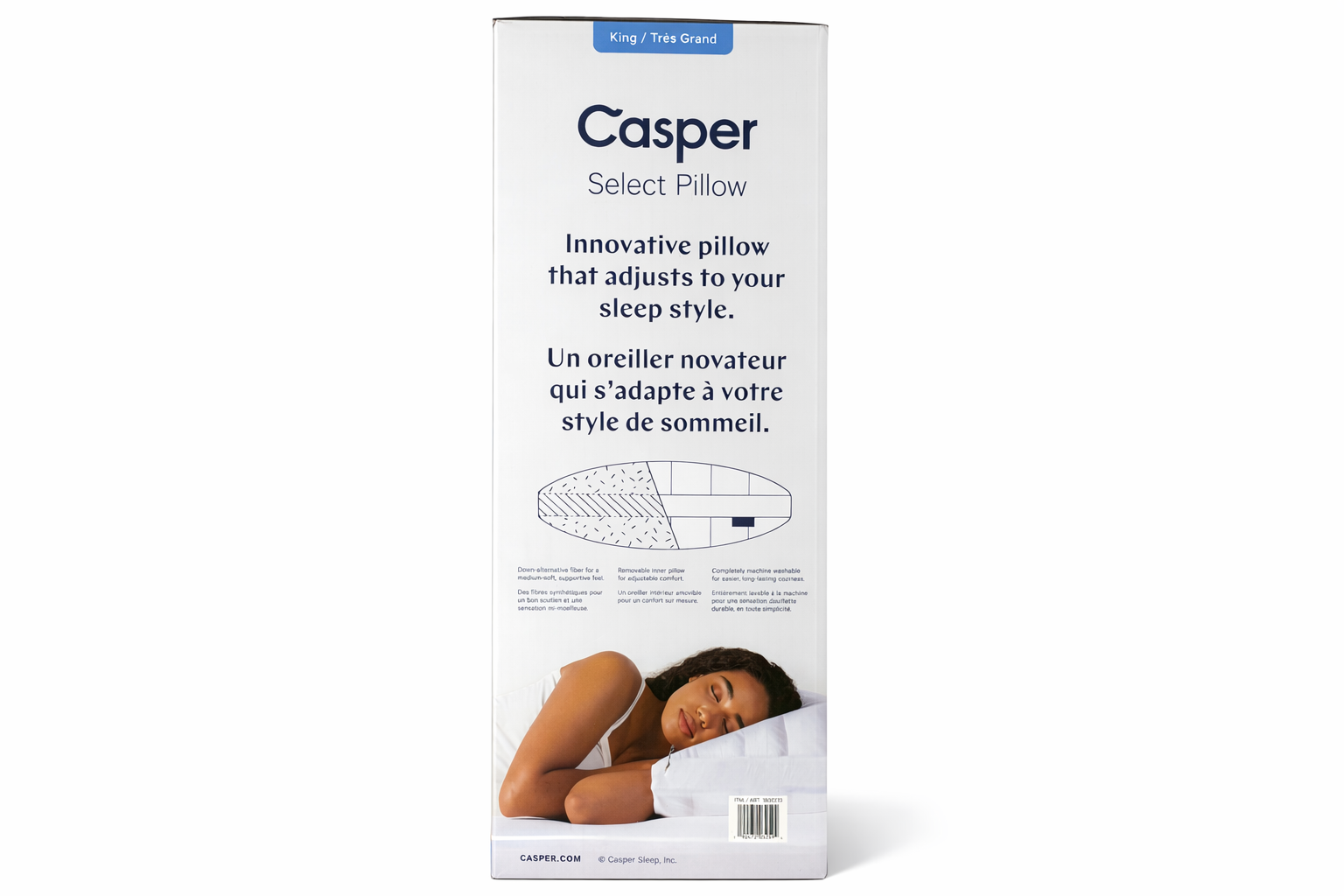 Casper Select Pillow – King