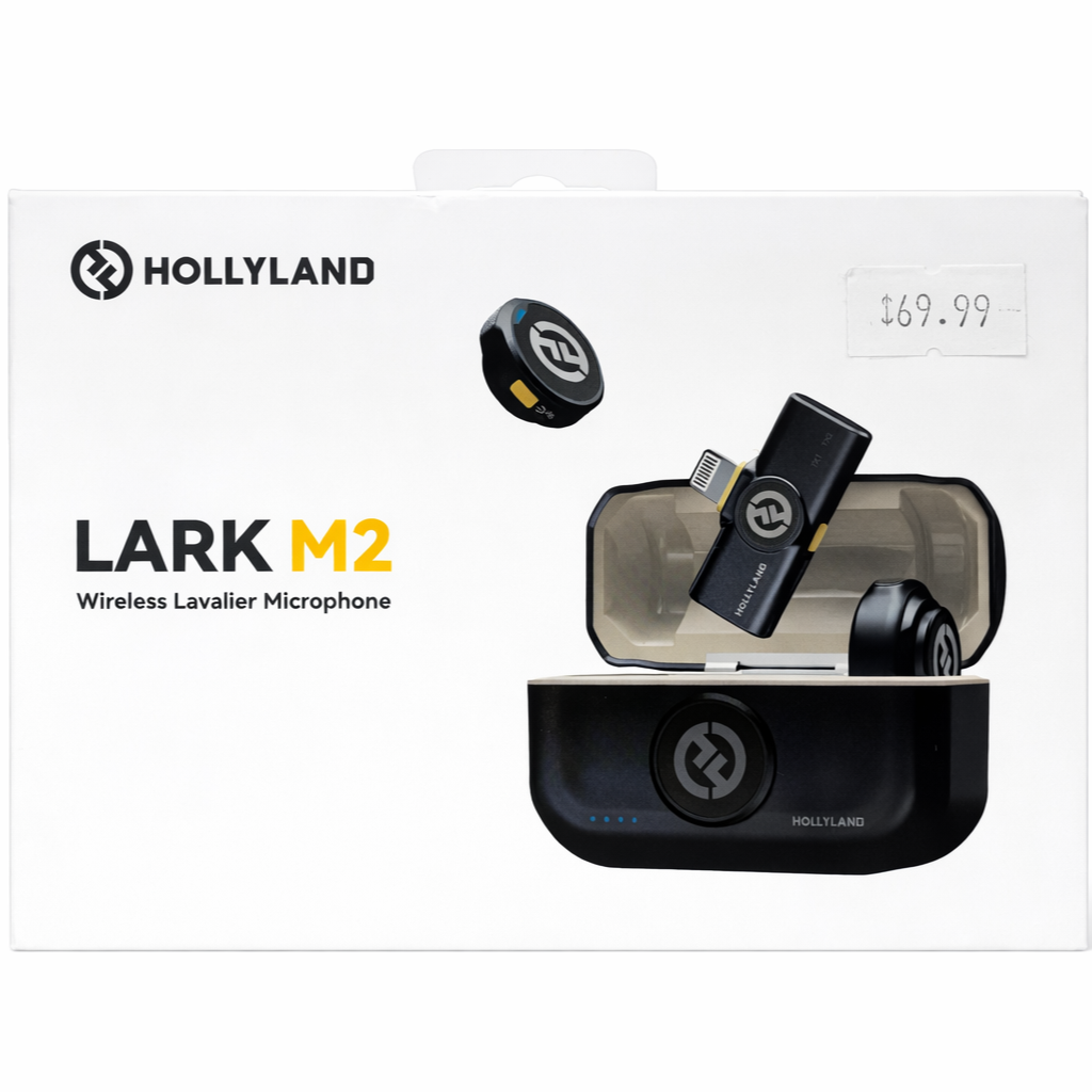 Hollyland Lark M2 Wireless Lavalier Microphone